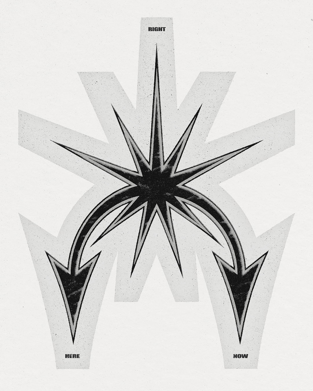 jump-jirakaweekul-graphic-design-itsnicethat-Right Here Right Now
