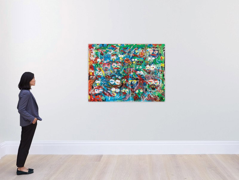 justin roiland mypeoplefriend sothebys painting art itsnicethat 2.jpeg