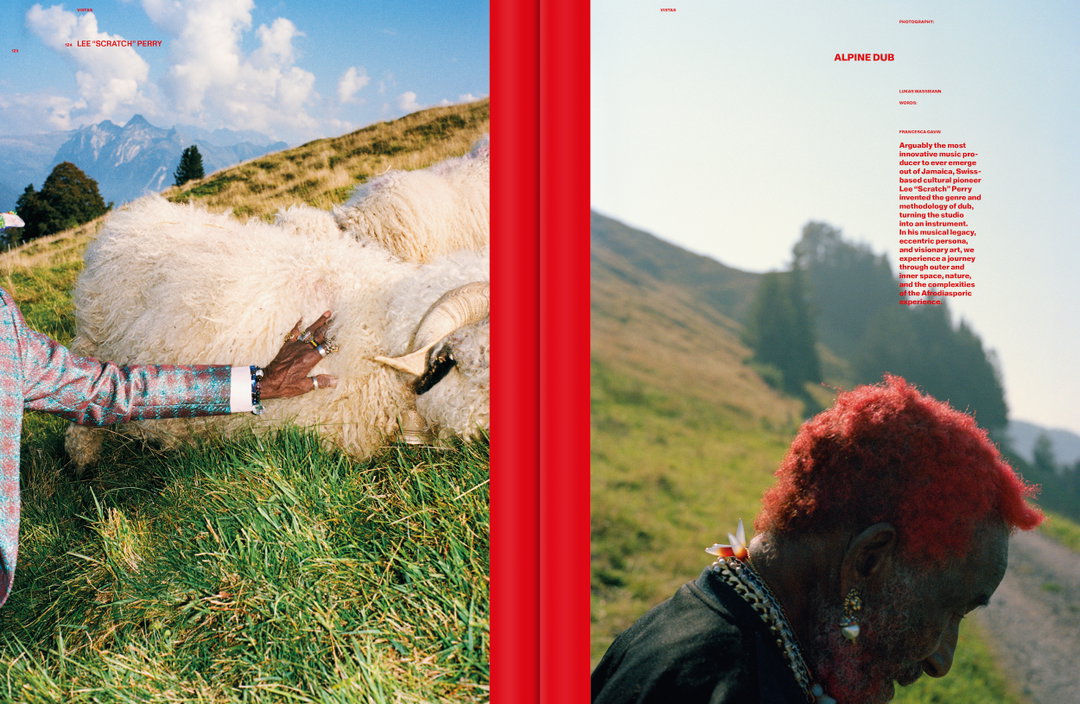Kaleidoscope magazine's latest issue is its biggest to date, designed by Swiss studio Kasper-Florio