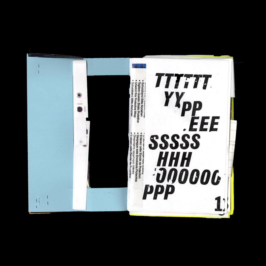 Kartik Tuli is dismantling graphic design perfection, one project at a time