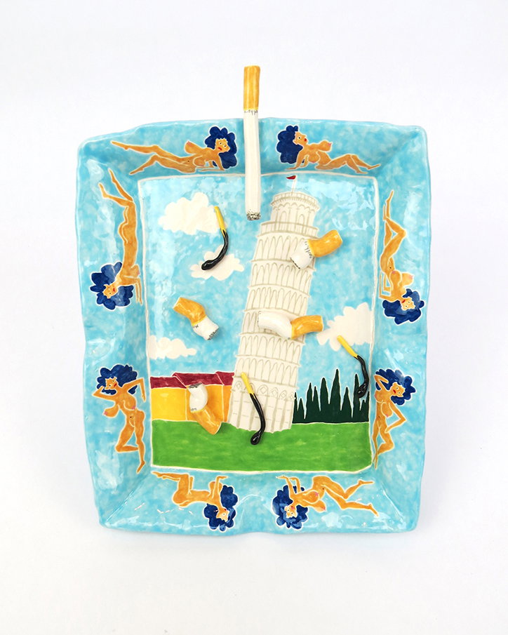 Artist Katy Stubbs on moulding her dishy stories out of clay