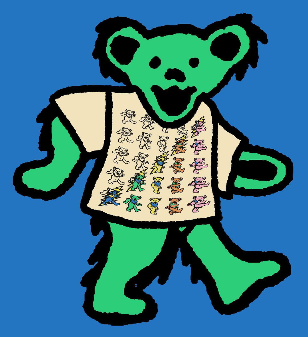 Kel Lauren_Grateful Dead