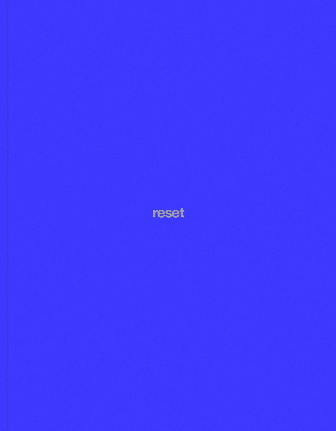Reset is a gaming magazine for the first generation that grew up taking games seriously
