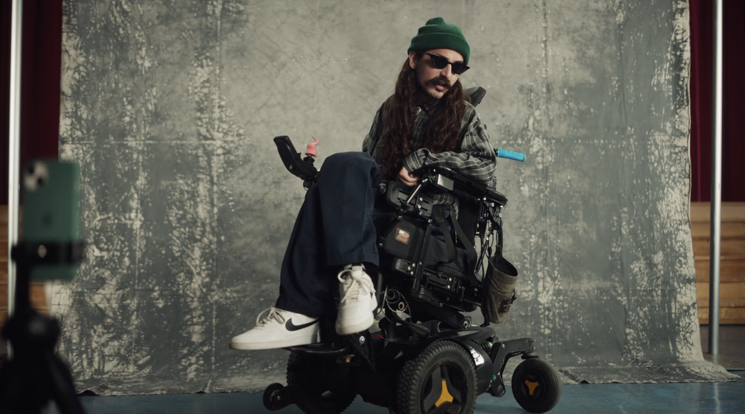 Kim Gehrig snags Emmy for joyful Apple commercial about accessibility