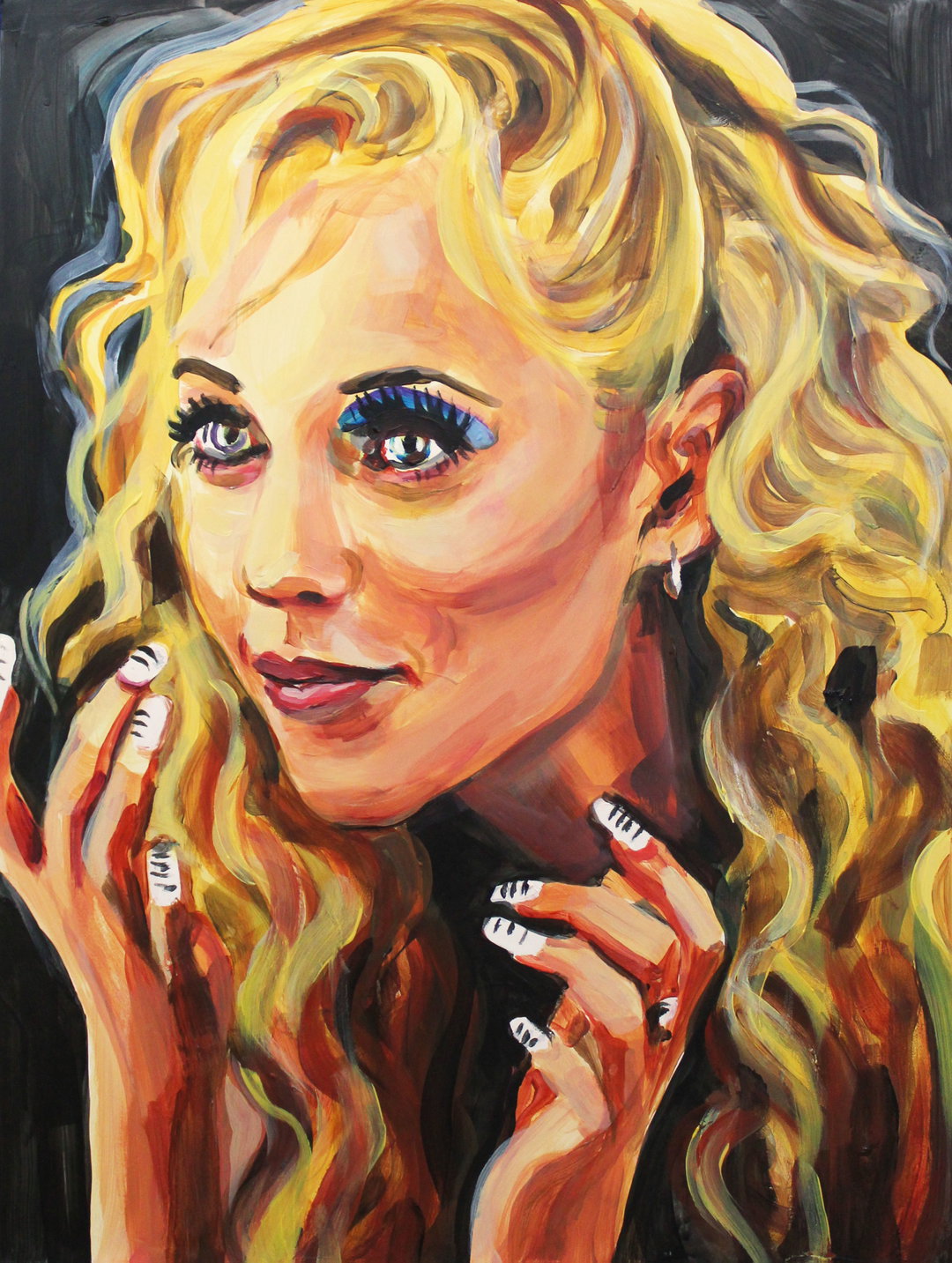 laura-collins-art-itsnicethat-Laura-Collins-Nomi-Applying-Makeup-18x24-acrylic-on-panel-2019.jpg