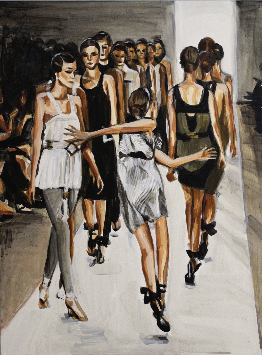 laura-collins-art-itsnicethat-Laura-Collins-Runway-Model-Falling-15-acrylic-on-panel-2016-SOLD.jpg