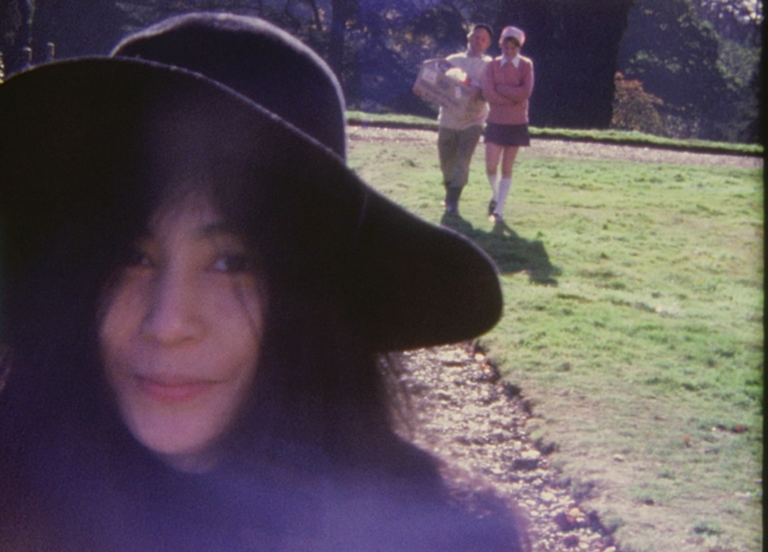 Exclusive: A classic John Lennon and Yoko Ono track gets a mesmerising music video made from never-before-seen home movies