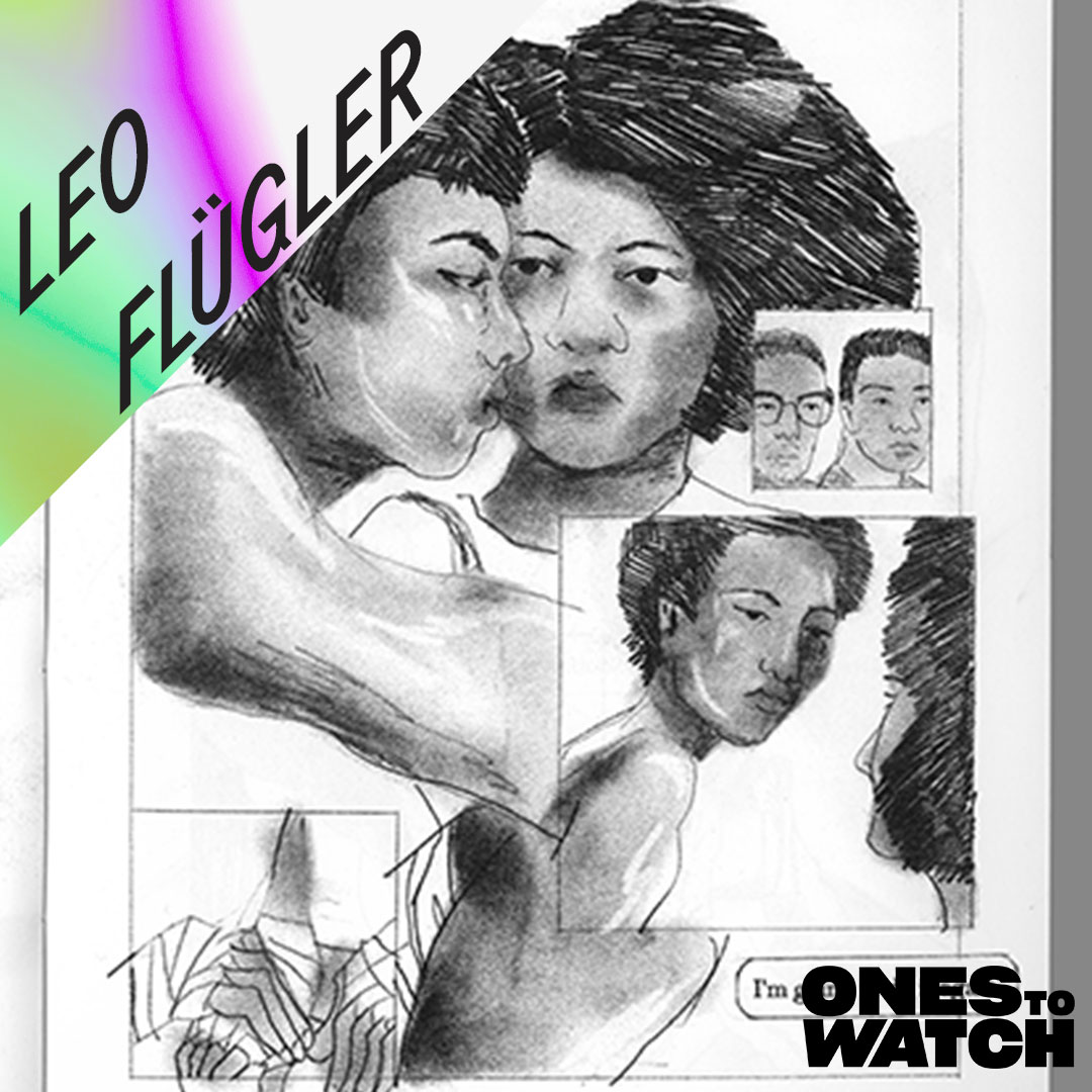 Leo Flügler’s whispery graphite comic tells the story of a female boxer struggling against sexism