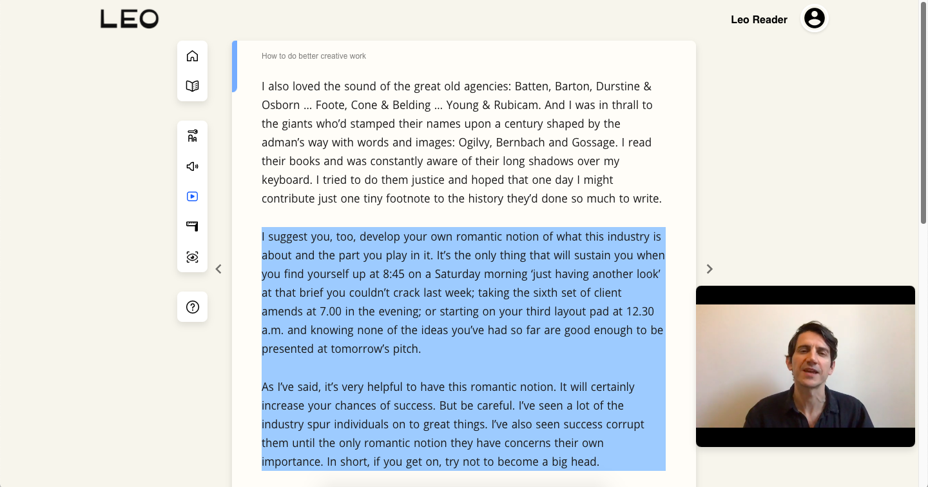 leo dyslexia friendly ereader for creative industry itsnicethat6.png