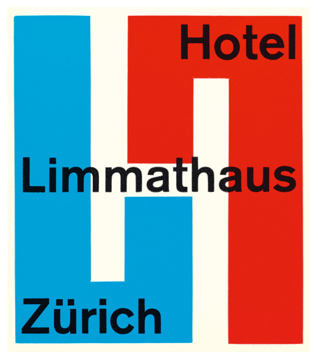 Hotel Retro revives graphic luggage labels from the golden age of travel