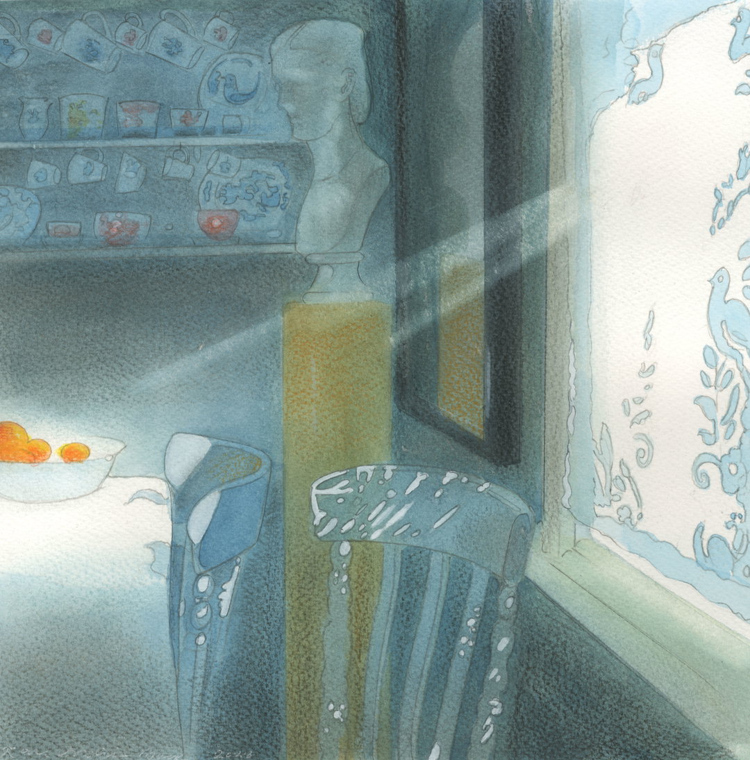 light in the kitchen watercolour on paper 2023 copy.jpg