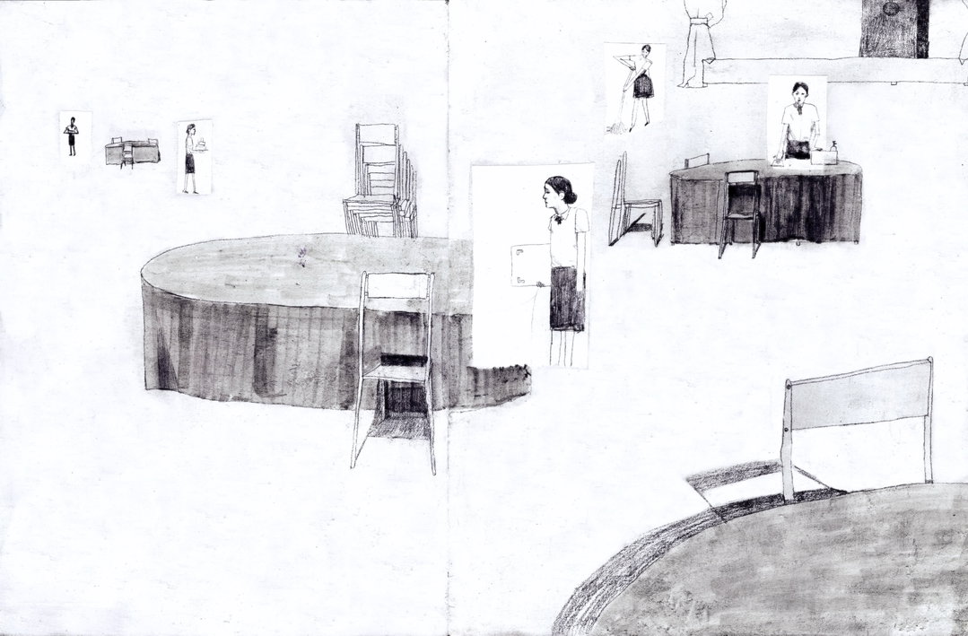 lily-li-illustration-itsnicethat-LilyLi_Dinner For Waitresses.jpg