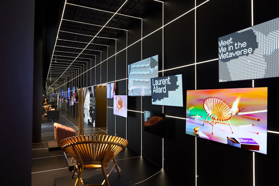 This LDF, get lost in an immersive world of virtual design and digital furniture