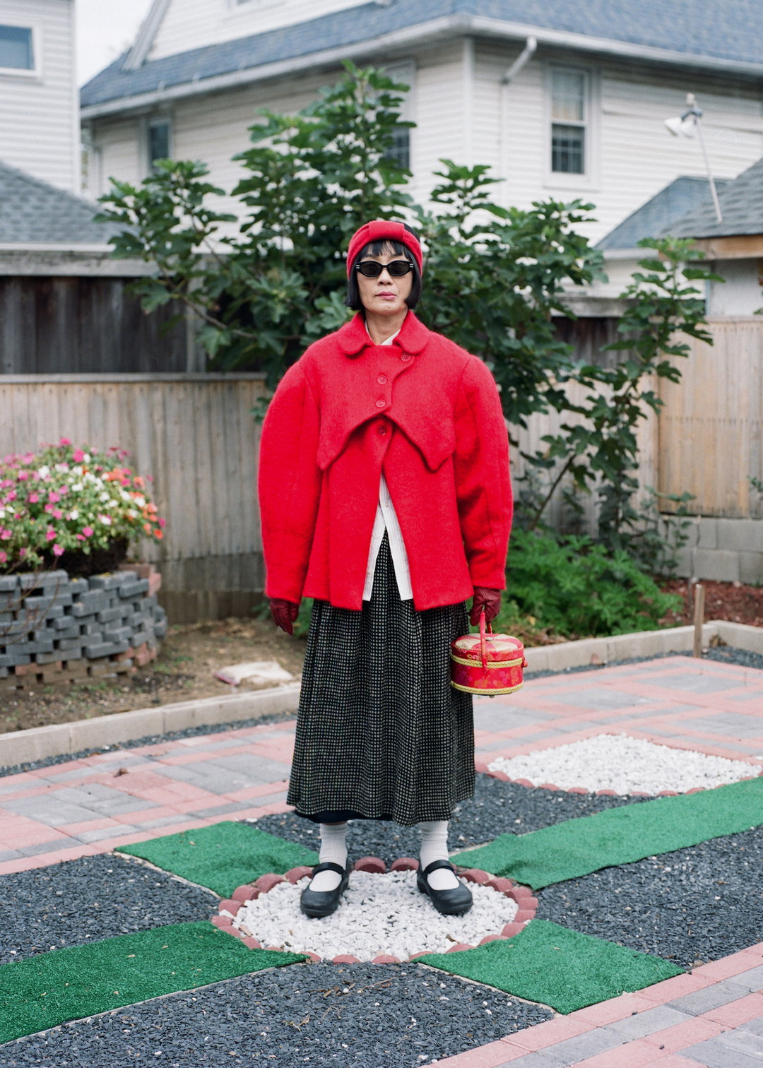 Photographer Rachel Le spends a day with Mrs Wang, the best dressed mum in Flushing