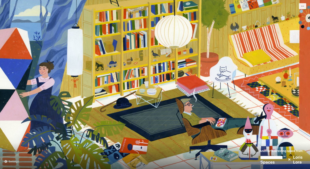 loris lorasomething spaces nobrow illustration digital itsnicethat.jpg