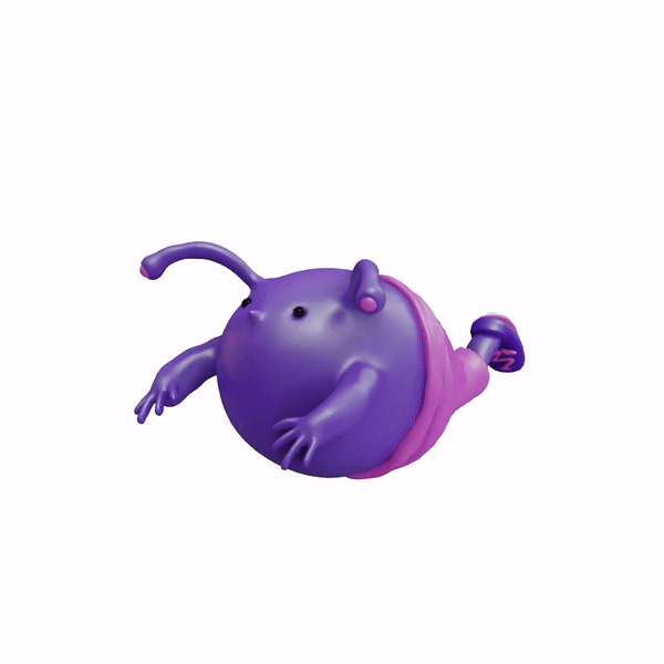 lovers mymochi graphic design animation itsnicethat2.gif