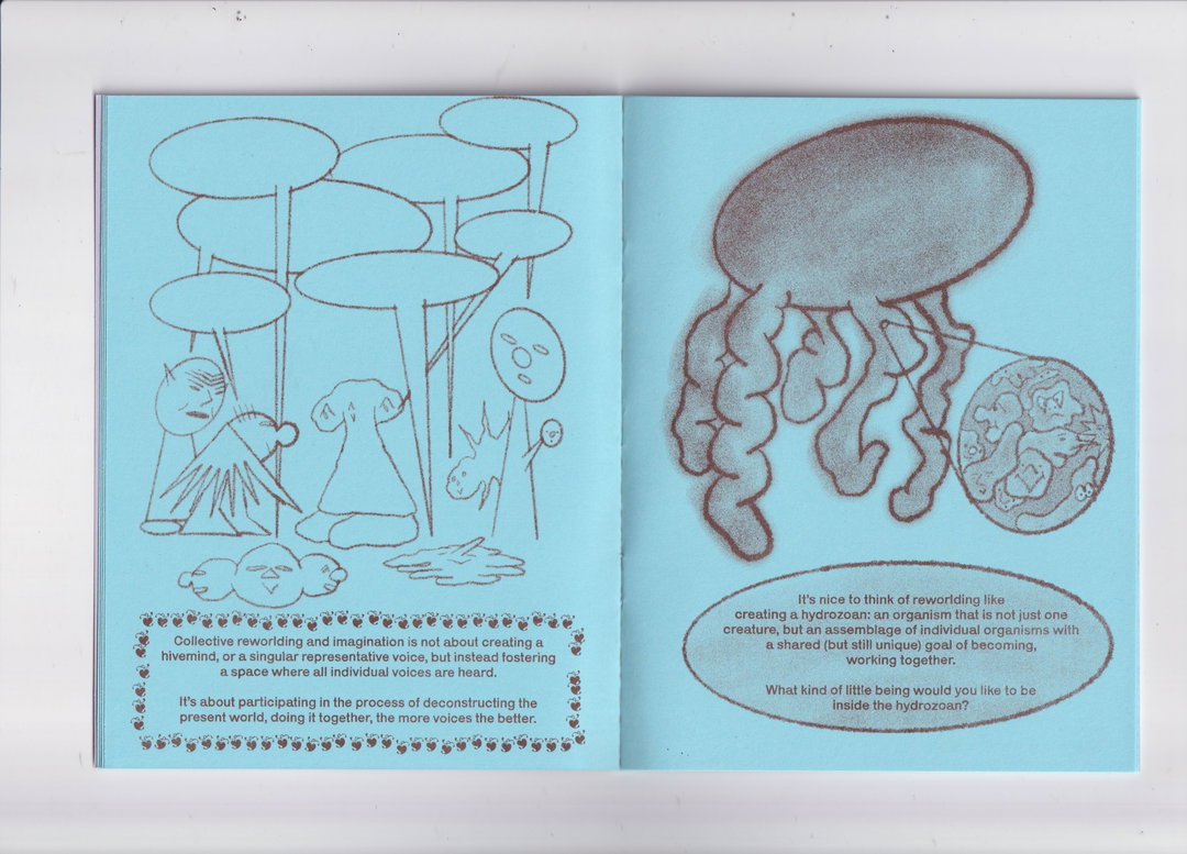 lu-fraser-illo-Spread 2 from Promethean Dowsing (2025) Published by Passage Books.JPEG