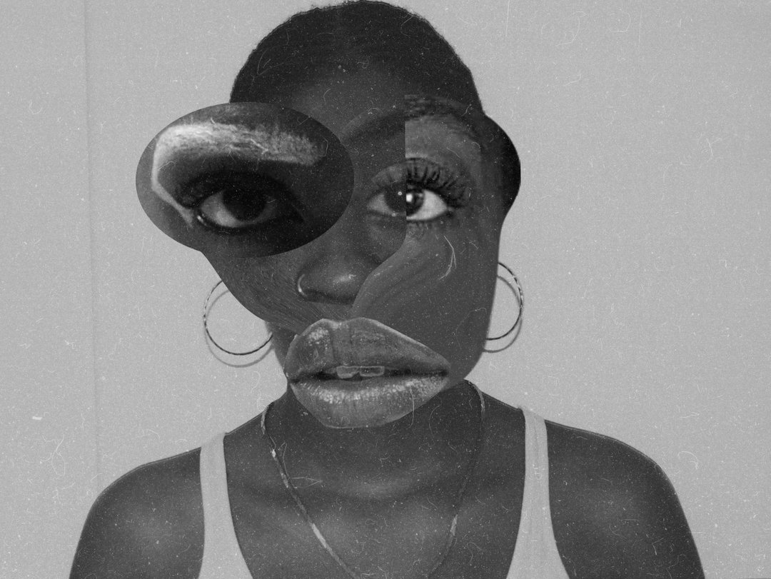 Lunga Ntila uses a cut-and-paste aesthetic to add drama, spirituality and narrative to her work