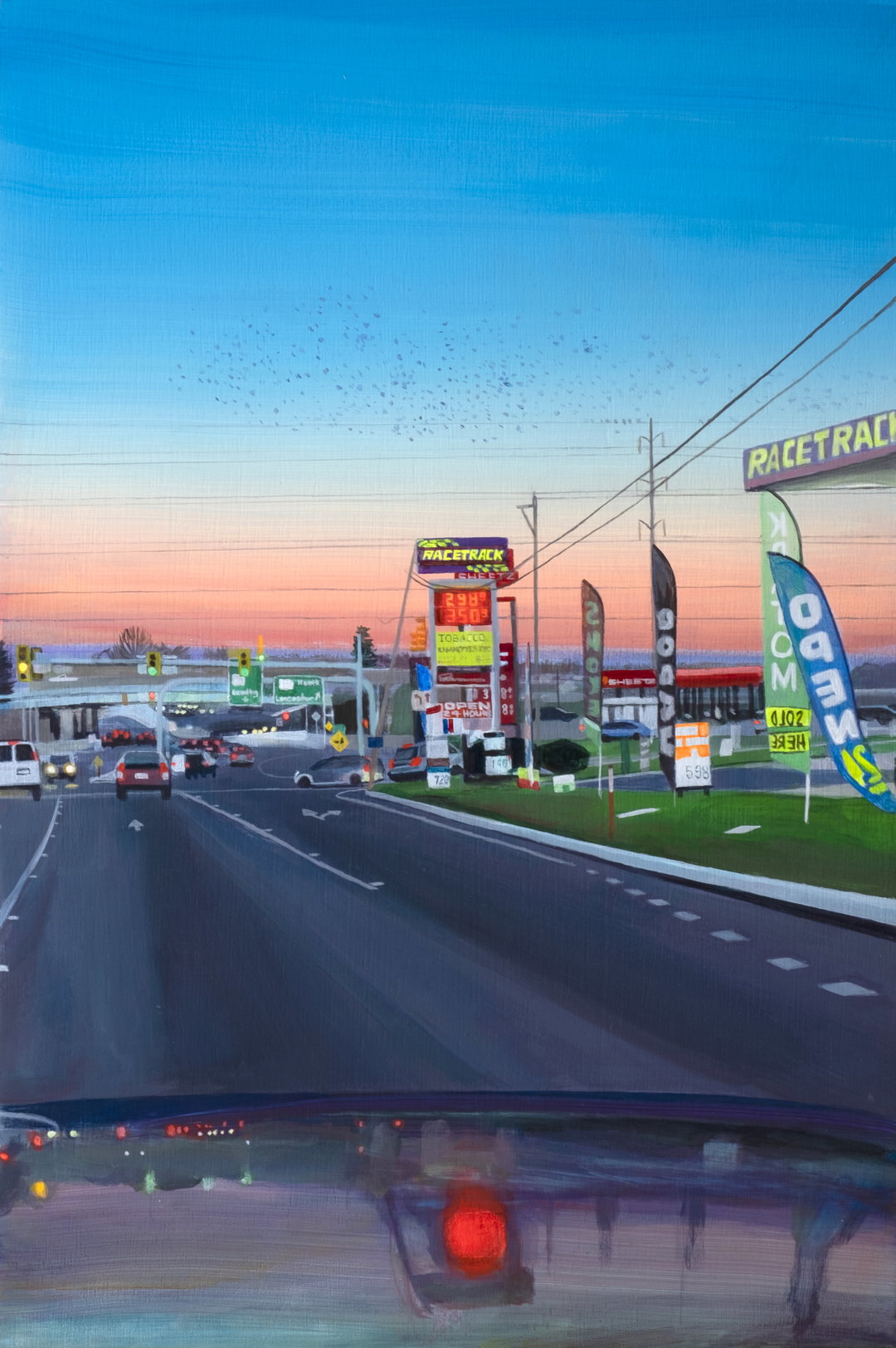 Madeline Rupard finds the sublime in the mundane landscapes of western America