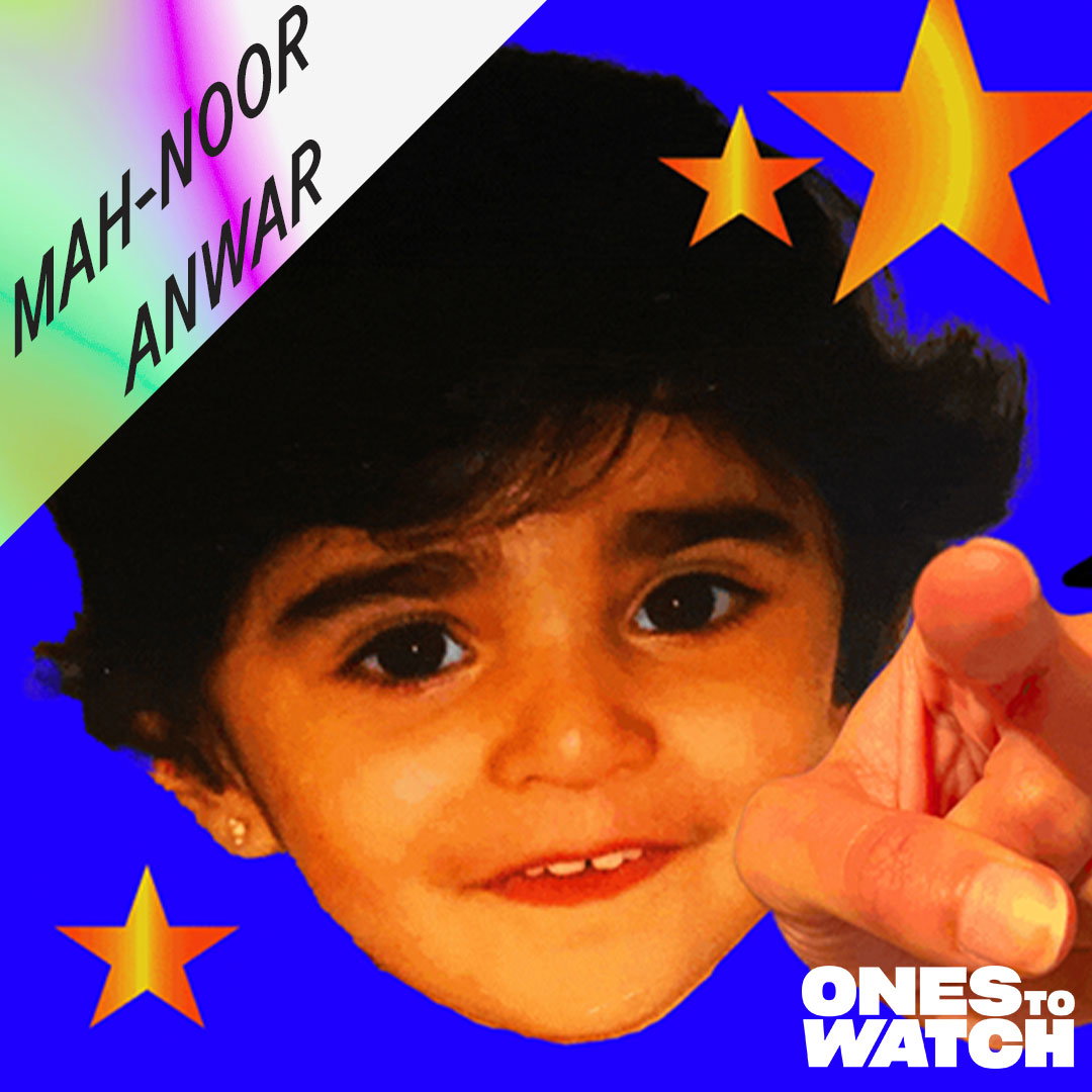 Mah-Noor Anwar’s proudly kitsch graphic design is a tribute to 2nd and 3rd gen South Asians