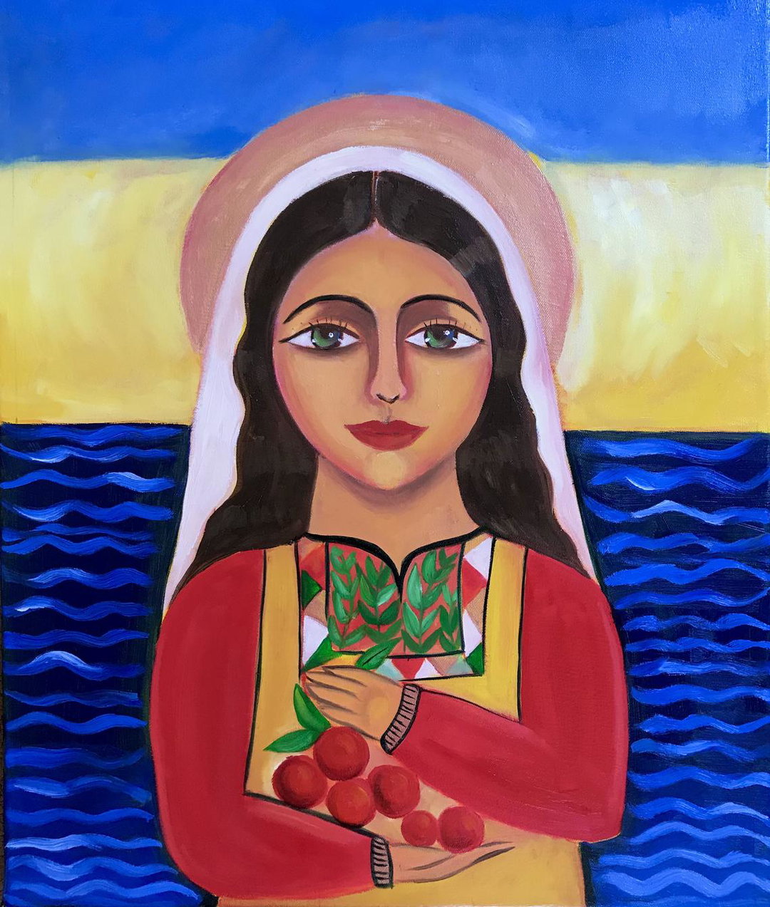 malak-mattar-art-itsnicethat-Morning in Gaza.jpg