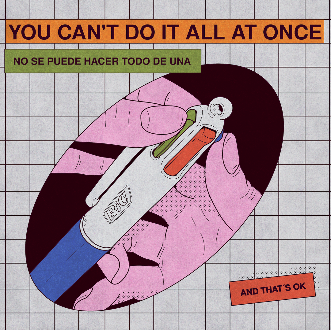 María Jesús Contreras’ illustrations are here to help make anxiety pangs more manageable