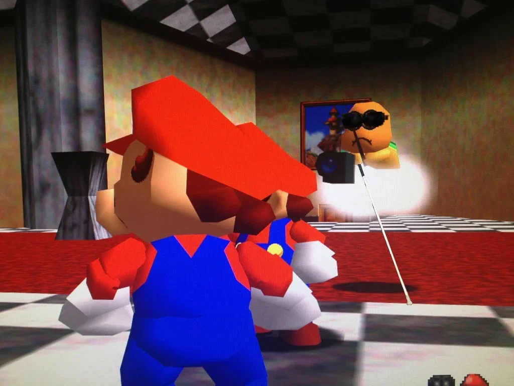 Mario_Camera mechanics