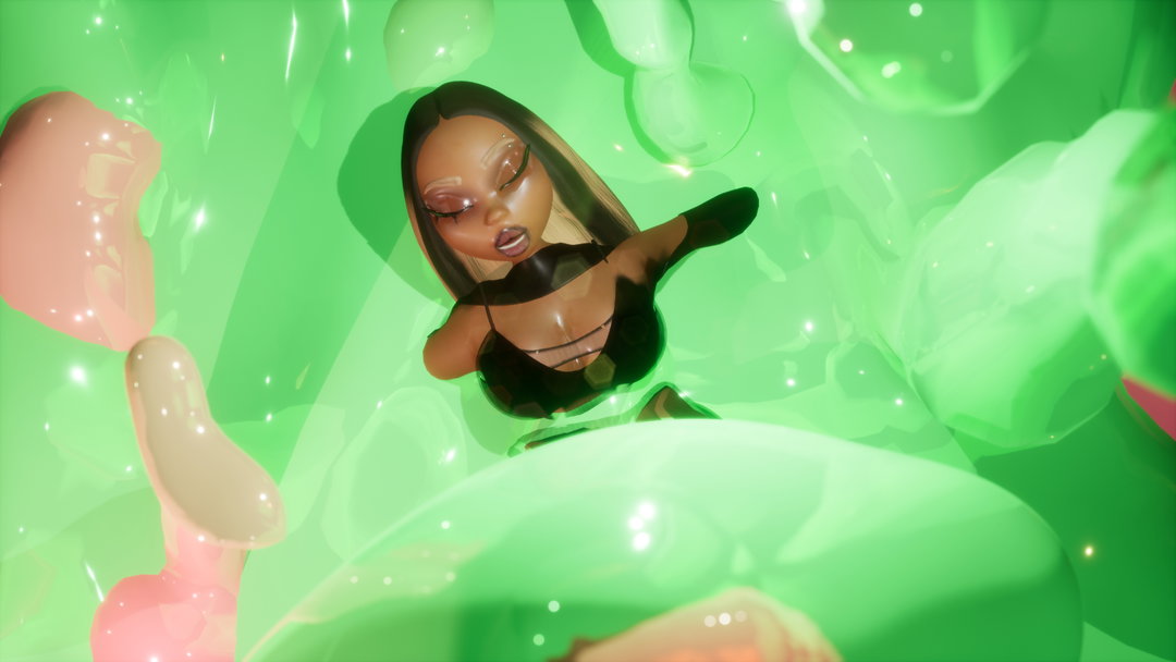 3D animator Maurice Andresen talks us through the evolution of his art and collaborating with Shygirl