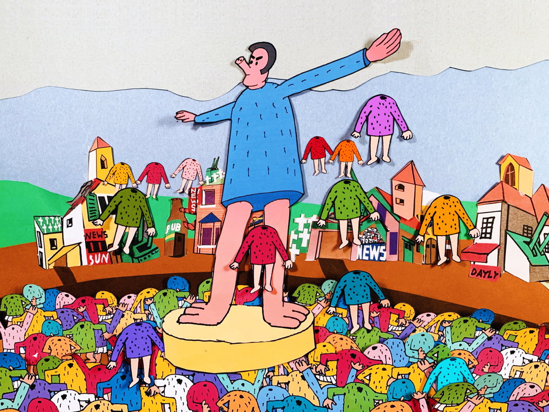 michel and olivier gondry model village idles music video wepresent animation itsnicethat2.jpg