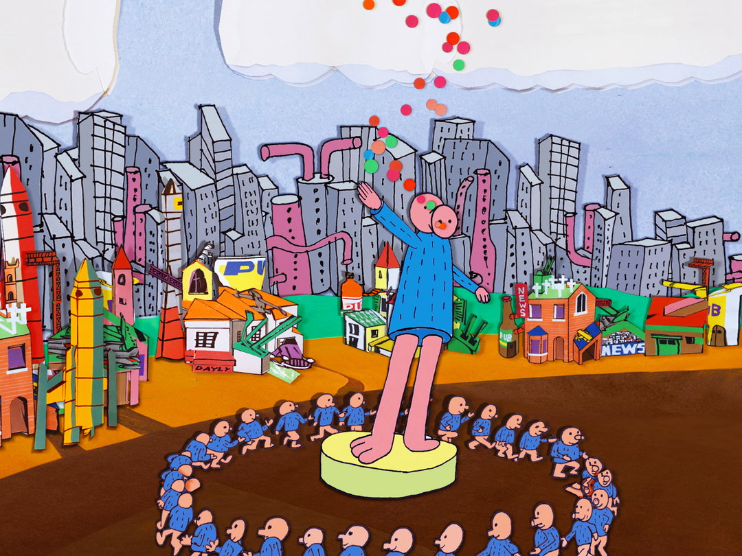 michel and olivier gondry model village idles music video wepresent animation itsnicethat4.jpg
