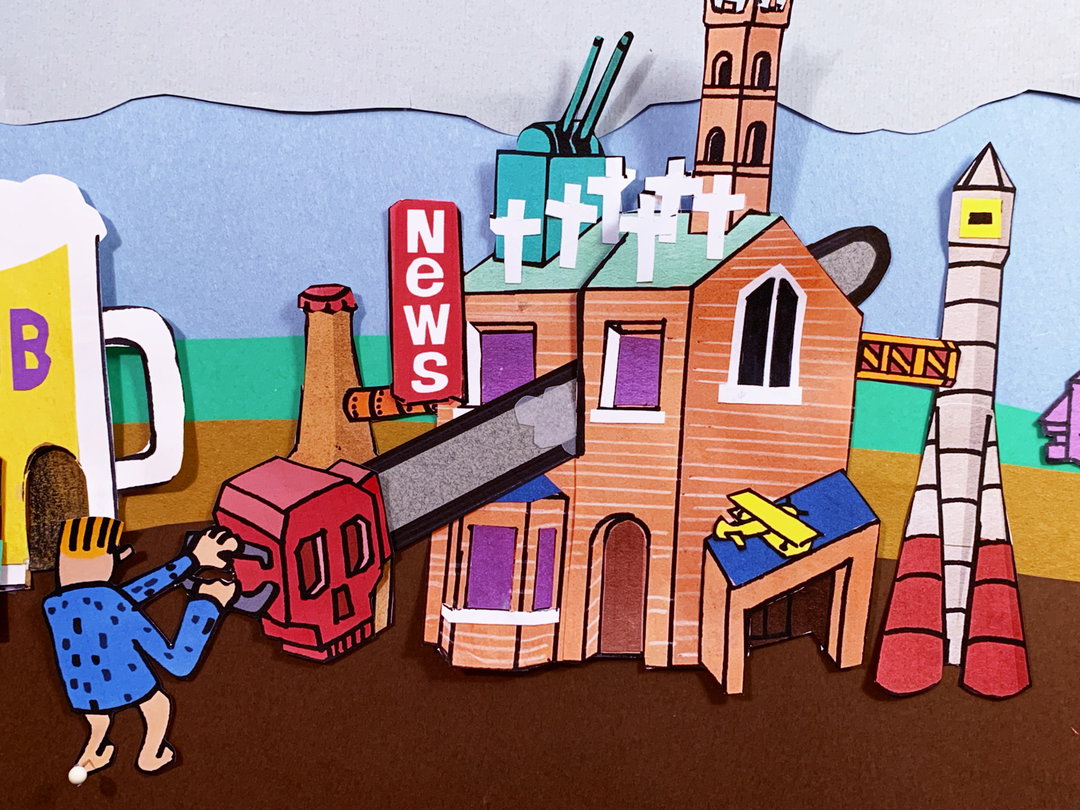 michel and olivier gondry model village idles music video wepresent animation itsnicethat5.jpg