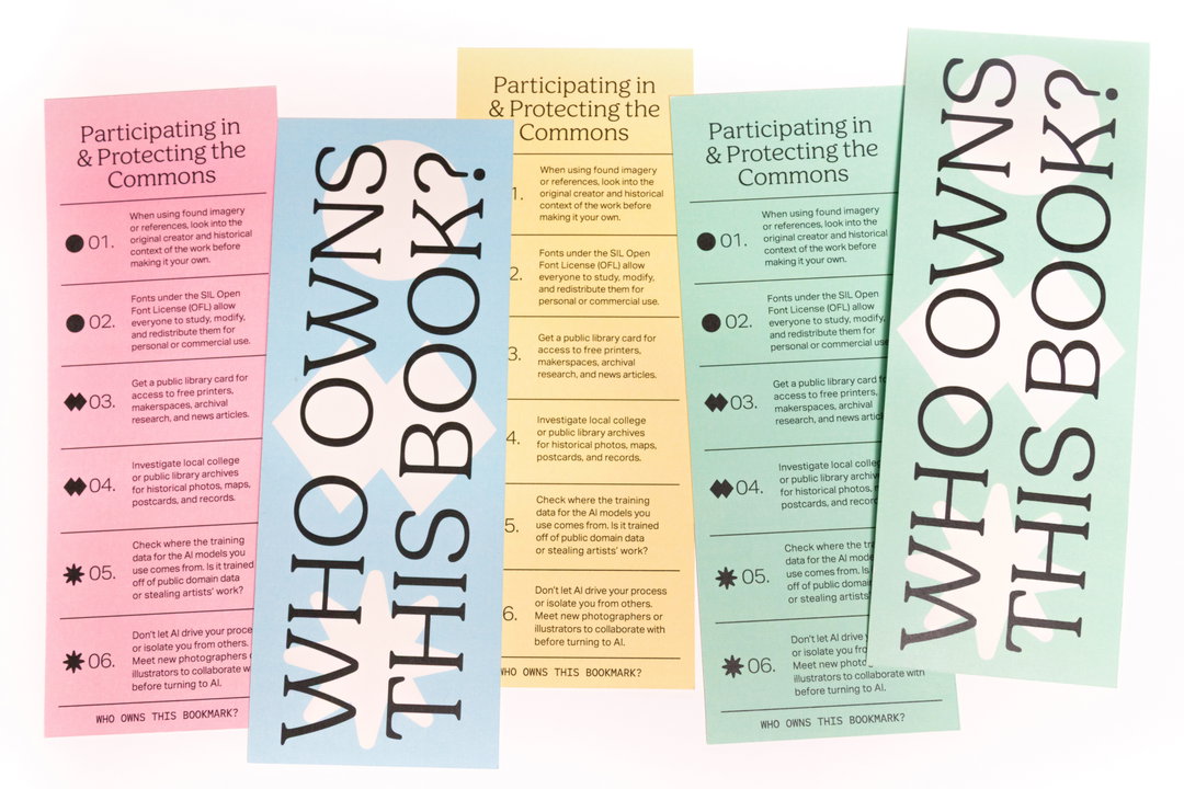 Who Owns This Book? The guide for every designer’s worst nightmare: copyright