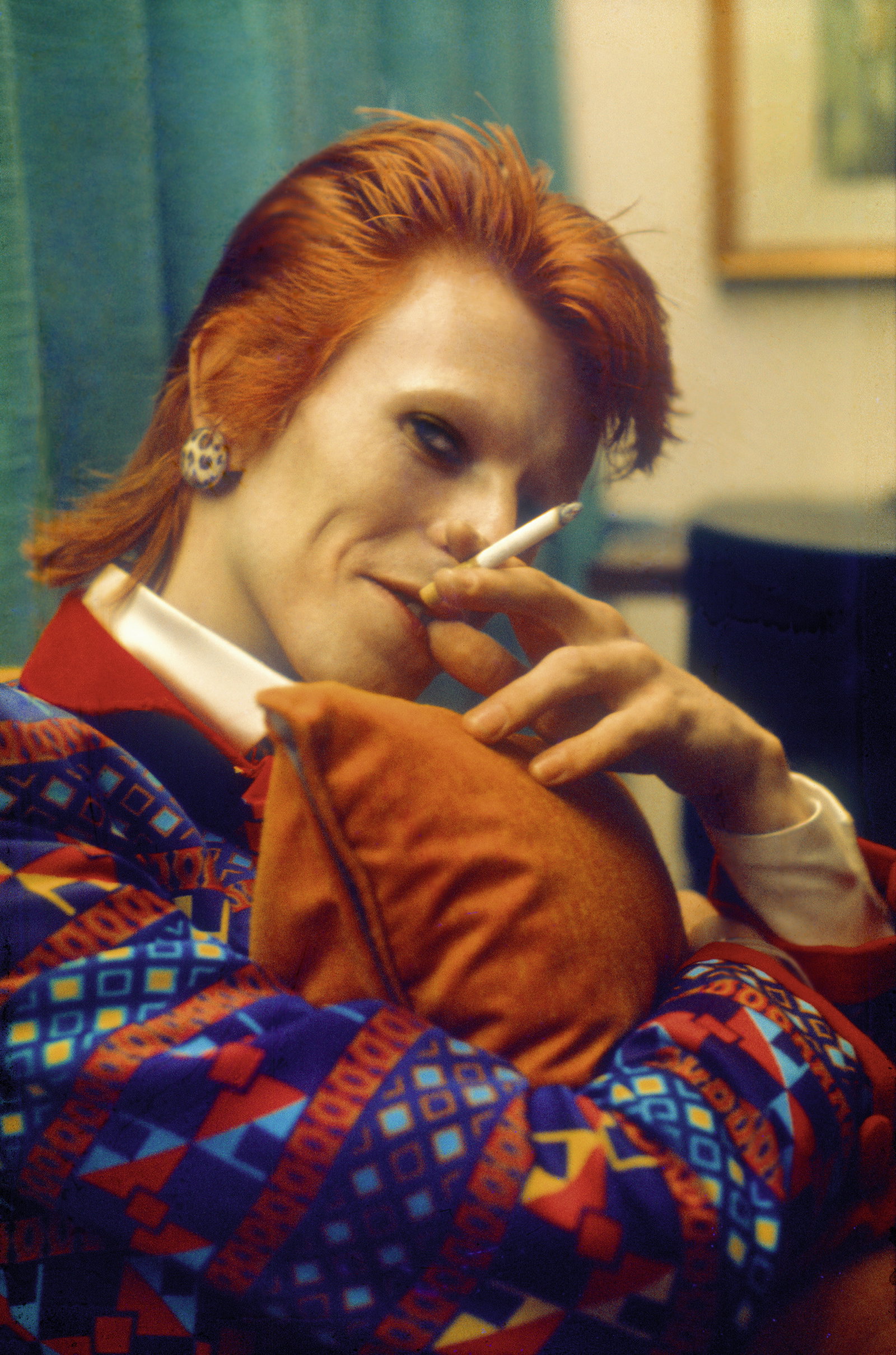 One stellar year for David Bowie, captured by Mick Rock