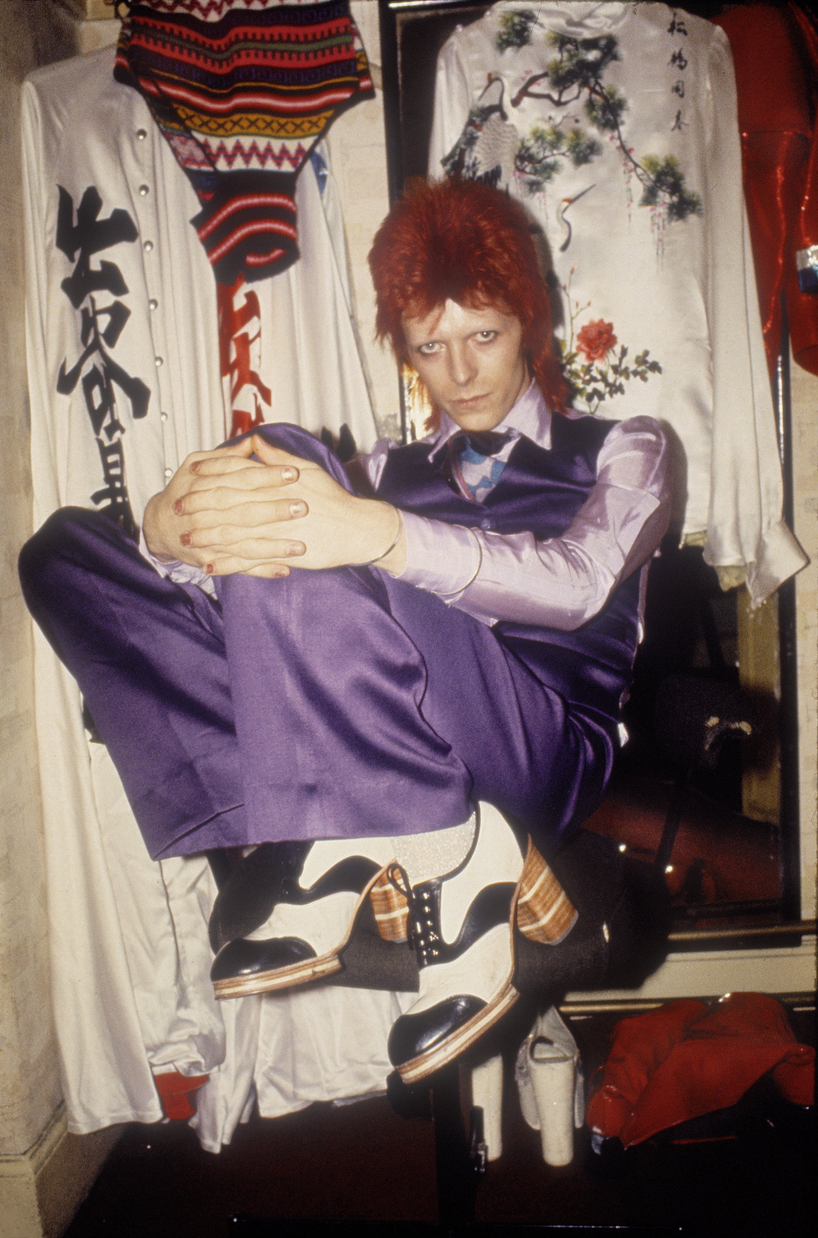 One stellar year for David Bowie, captured by Mick Rock