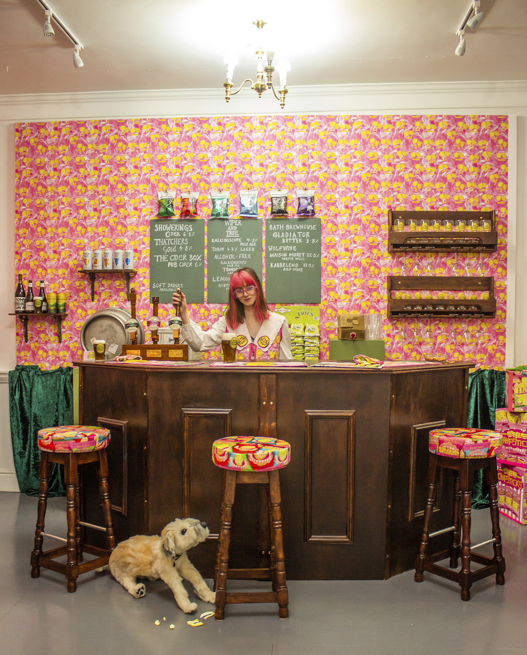 milly aburrow salty crisp pubs feature itsnicethat_The Salty Crisp Pub 2.jpg