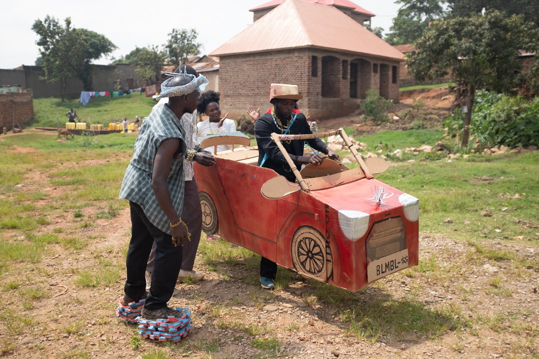 Meet the Ugandan community who made a parody rap video to attract investors
