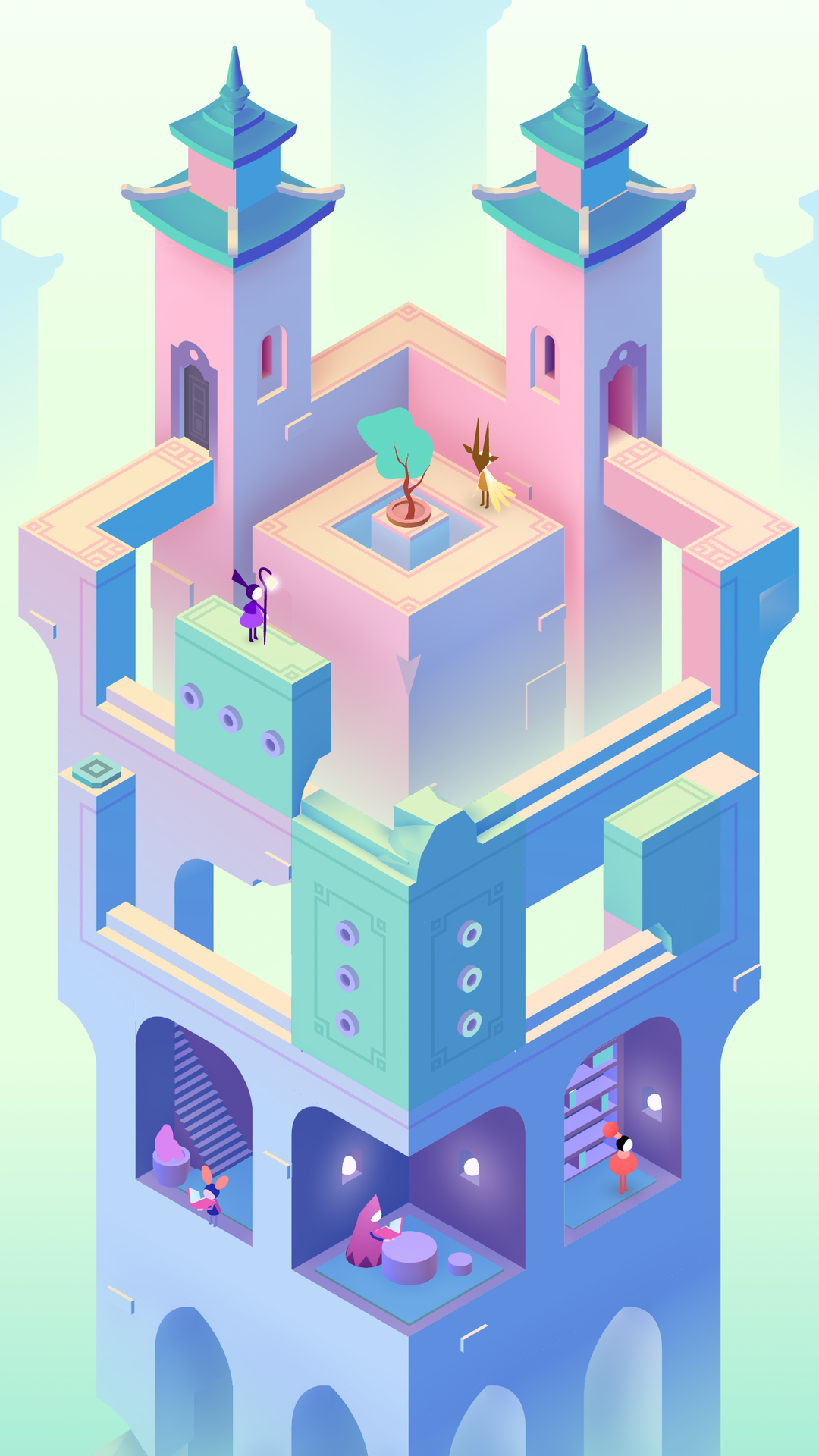monument valley 3 ustwo games digital itsnicethat_(1)_MV3_Town_3_7_1350x2400.png