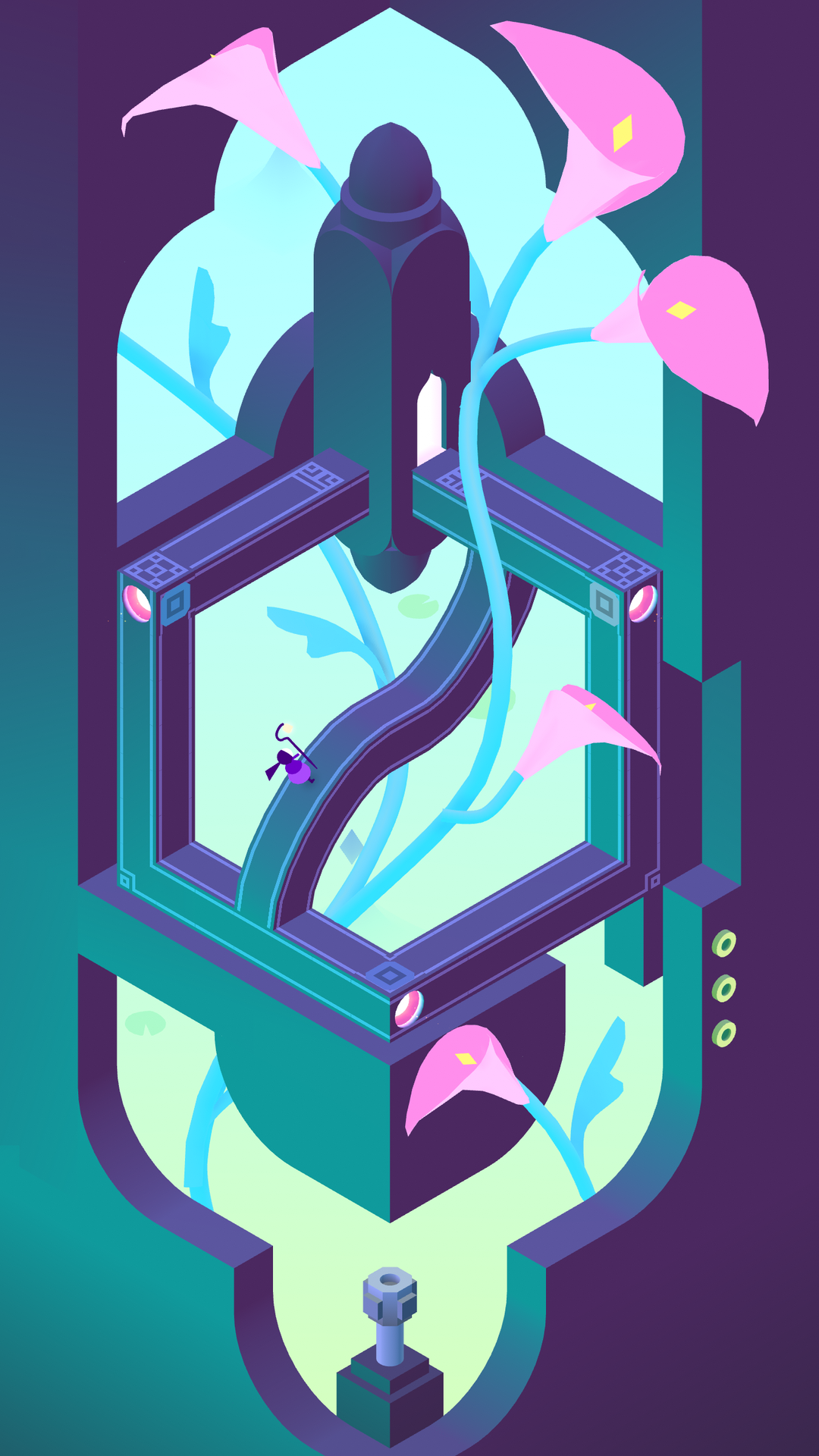 monument valley 3 ustwo games digital itsnicethat_(2)_MV3_Plants_5_3_1350x2400.png