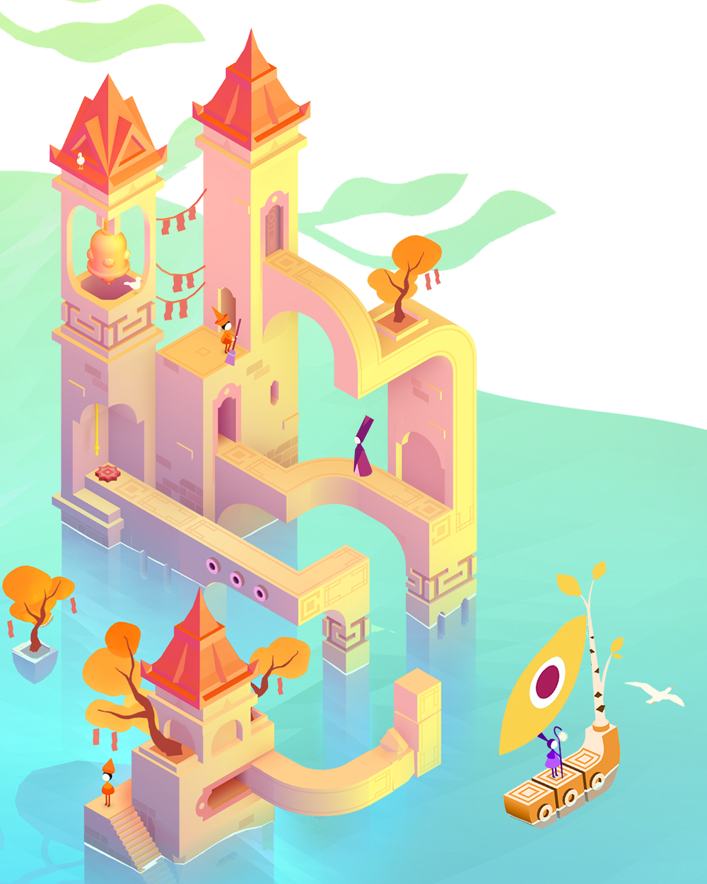 Unfurling the creative details hidden within Monument Valley 3