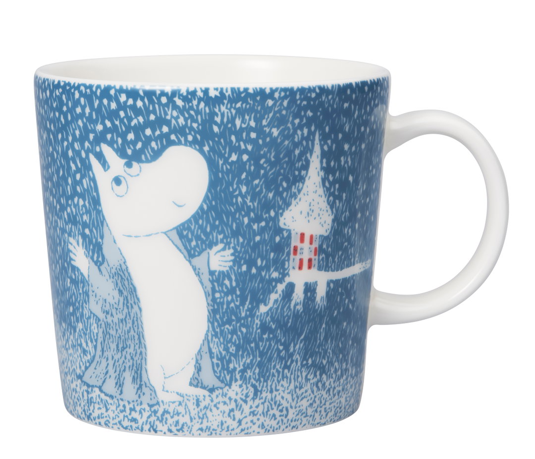 A new book delves into the illustrated Moomin mug phenomenon