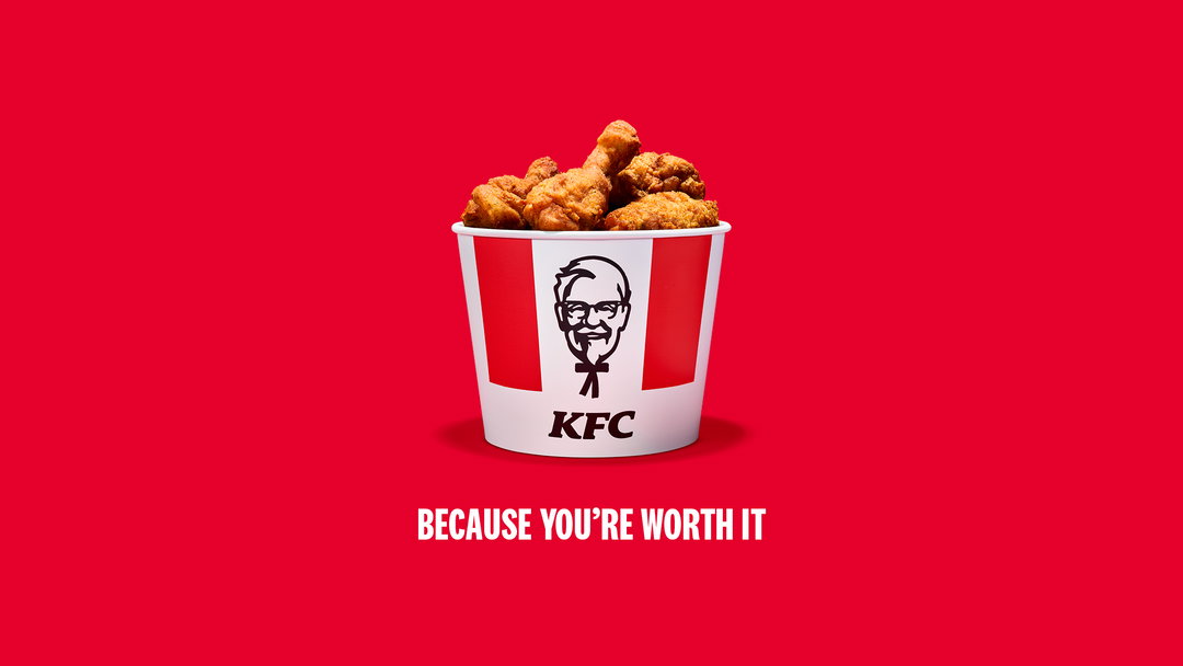 KFC borrows other brands’ slogans while Finger Lickin’ Good is on pause