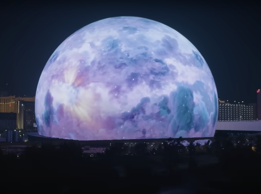 Vegas’ giant MSG Sphere is here, with U2 and Darren Aronofsky takeovers in the line-up