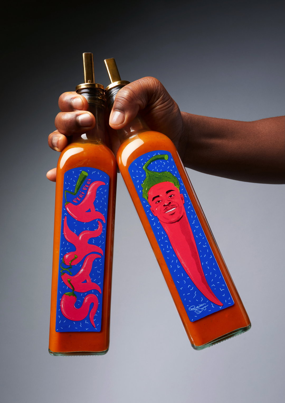 Add a Little Chilli: Inside the film and design for Bukayo Saka’s new Nando’s sauce