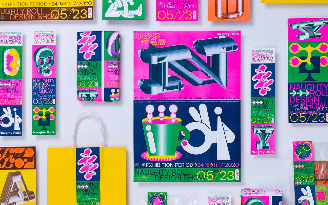 Guiding innovation with humour and joy, Naughty Roll reminds us to “live in the moment”