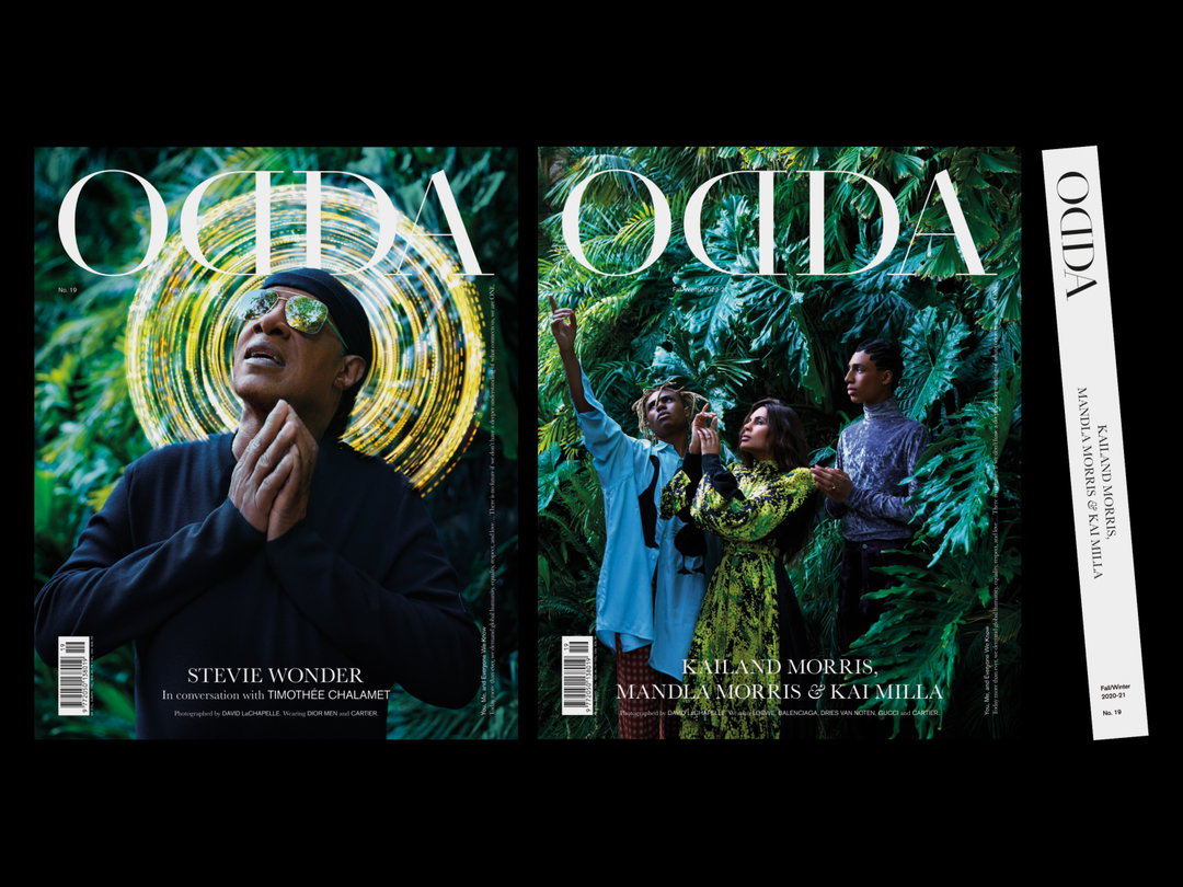 N-E takes a highly conceptual approach to its redesign of Odda magazine