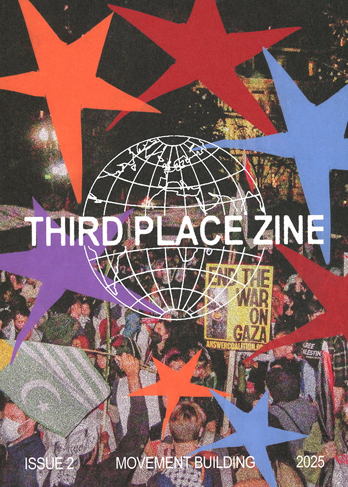 “Not too design-y”: Third Place Zine is a playful publication about city life that’s built for everyone