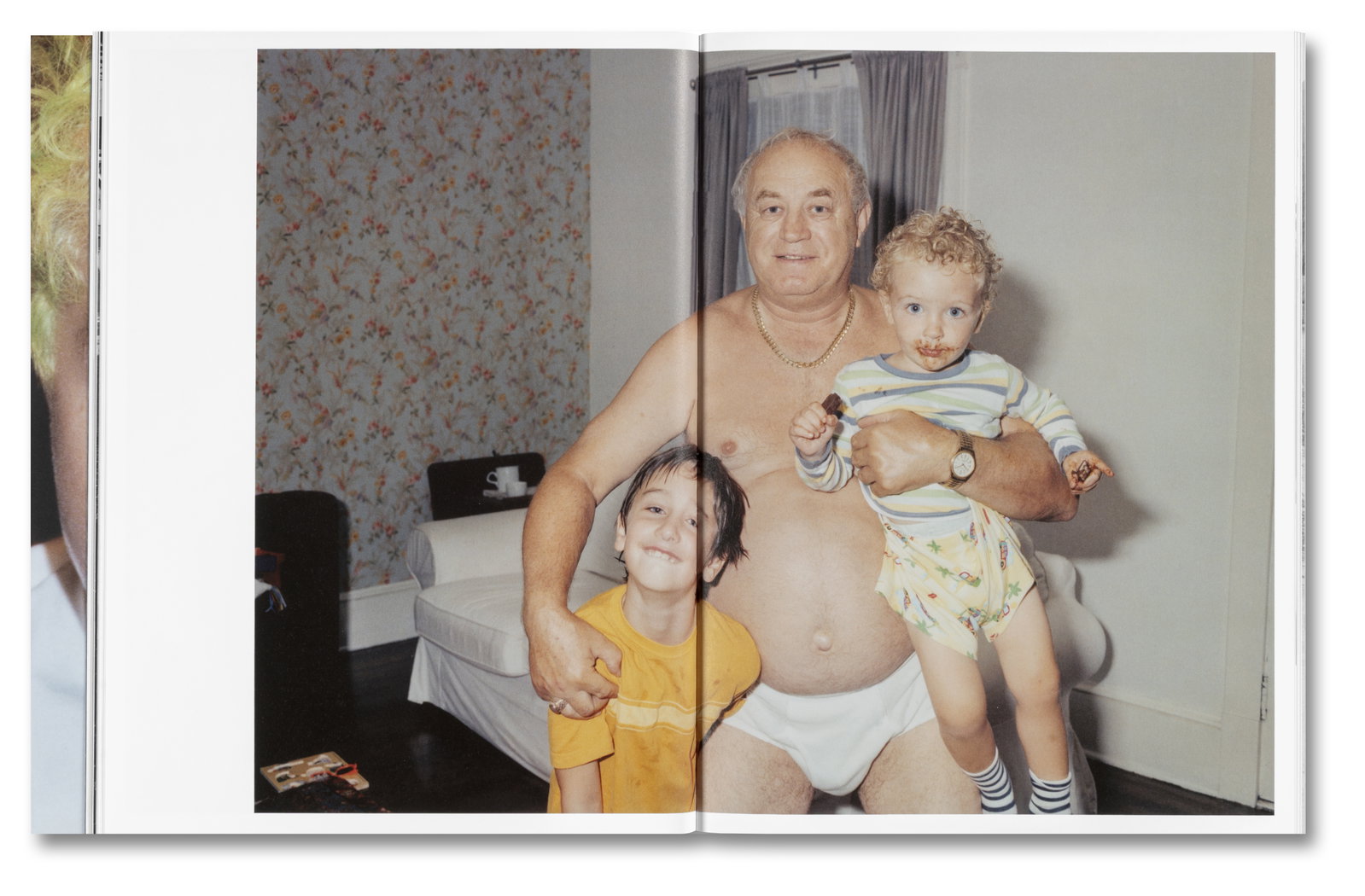 絶版‼️ Nick Haymes 写真集 Nick Haymes' new photobook is a sprawling testament to the blood