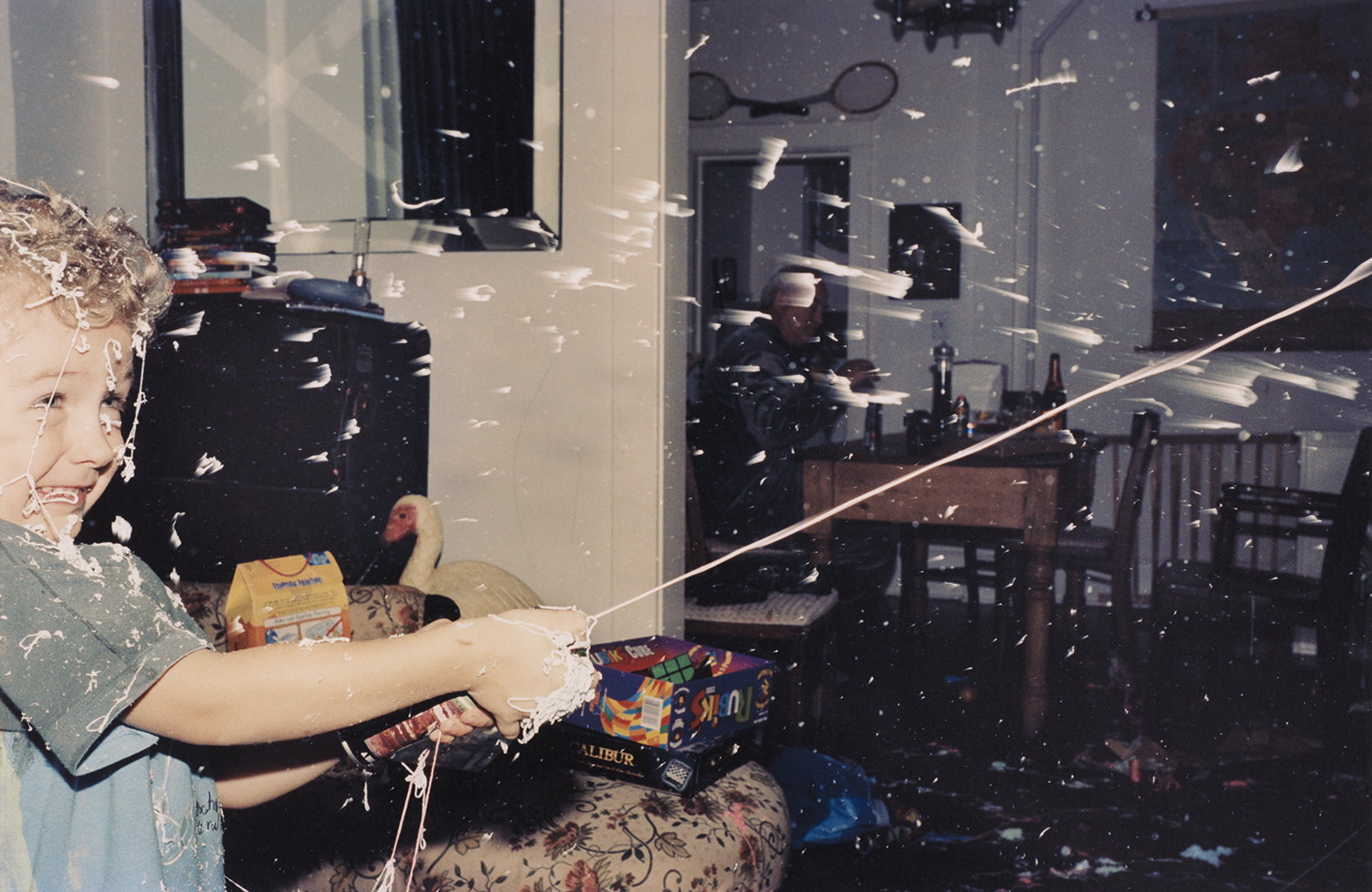 Nick Haymes' new photobook is a sprawling testament to the blood