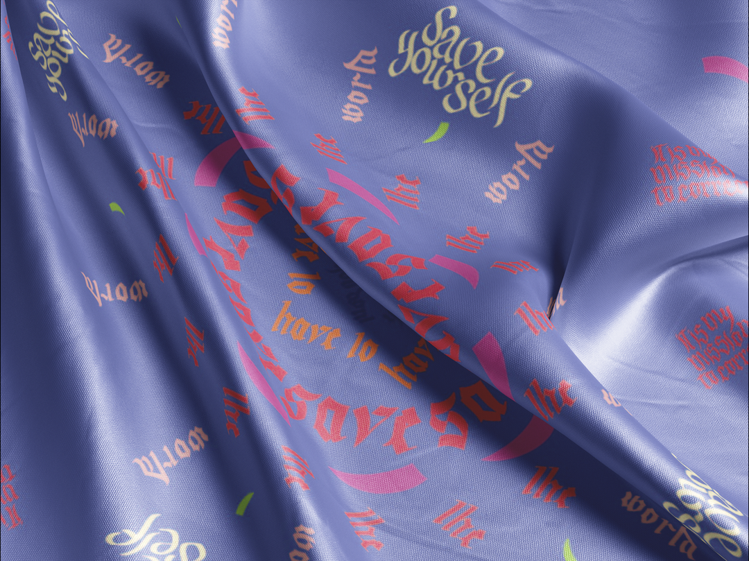 nicole cousins graphic design itsnicethat_Nicole Cousins_ enJOY the Resistance_ Scarf Series(2).png