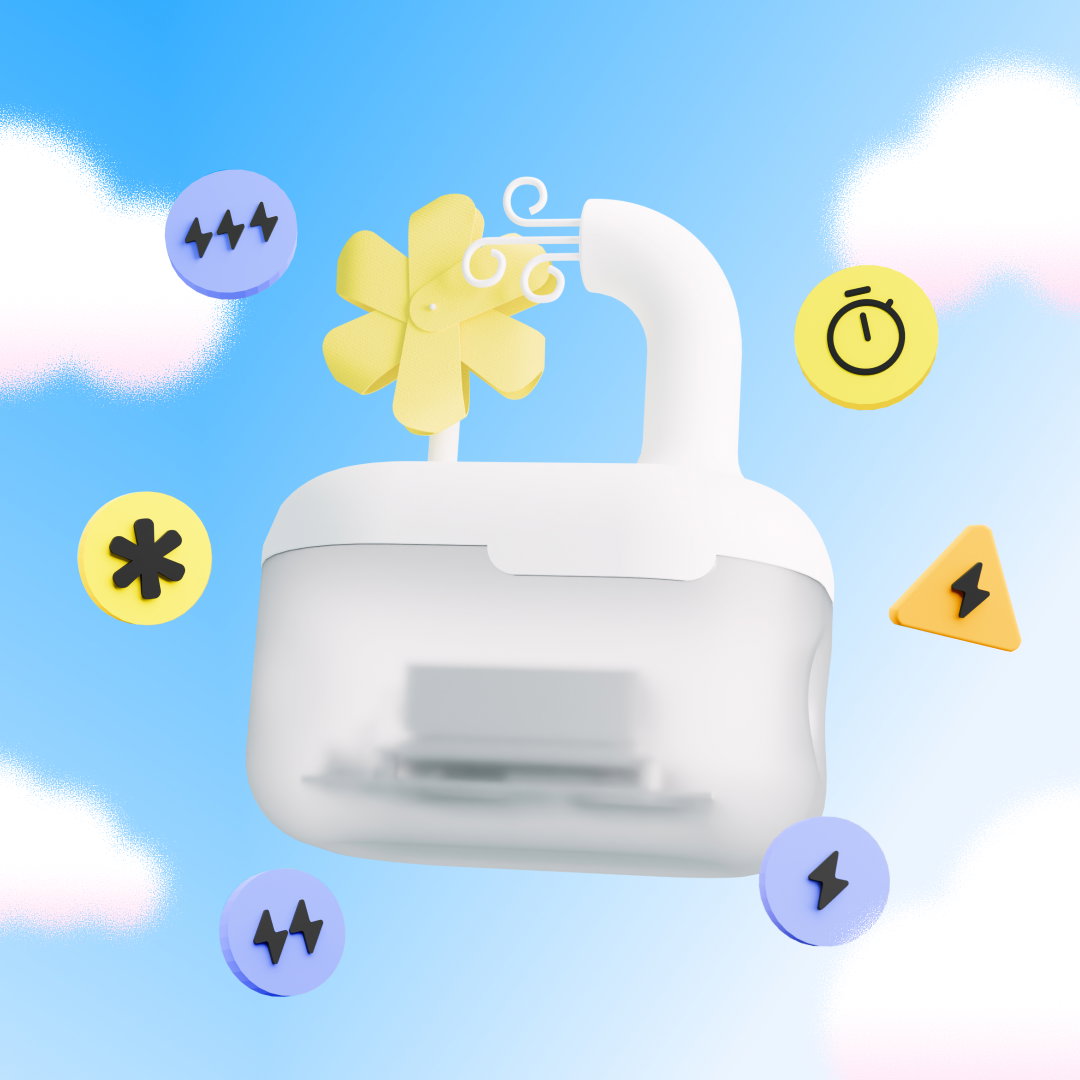 The Hot Air Factory is a mini computer that turns hidden AI energy costs into a physical reality